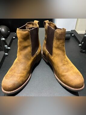 Ariat Wexford Chelsea Boots Distressed Brown Size 8